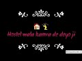 Hostel  Whatsapp Status Video Download 2022