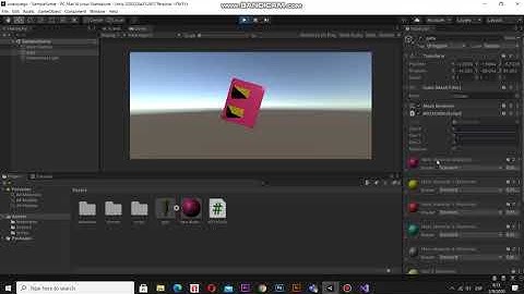 Rotación en Unity
