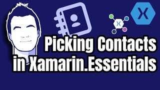 Just One Method to Implement Contact Picking with Xamarin.Essentials screenshot 5