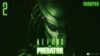 Aliens vs. Predator (Xbox One) - 1080p60 HD (Predator) 100% Walkthrough Mission 2 - Jungle