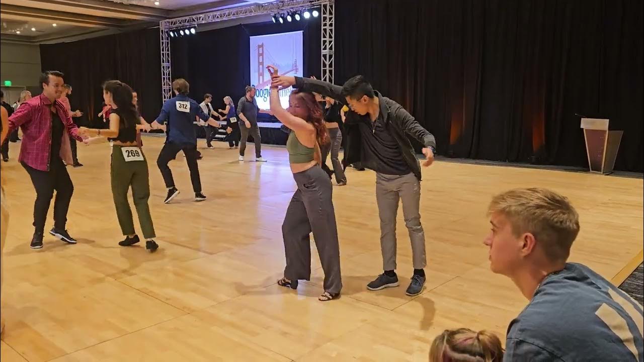 Boogie by the Bay 2023 Advanced Prelims Jeffrey Huynh and Cami Johnston