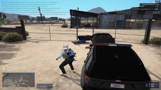 Обул в чешки шкета #gta5rp #силовые структуры