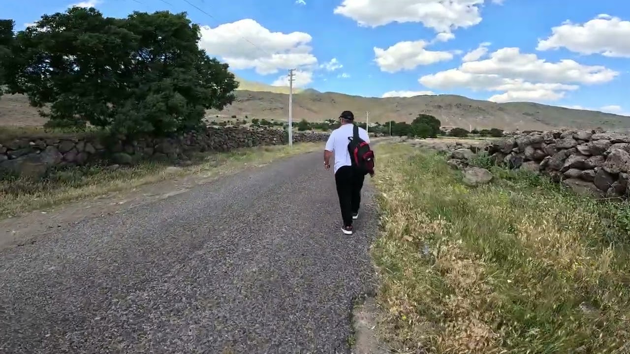 uluören köyü bayırcık yürüyüşüm 2023