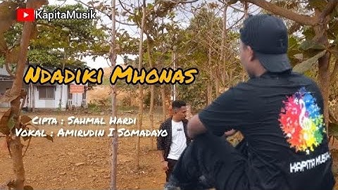 Lagu Daerah Makian (NDADIKI MHONAS) Cover Amirudin I Somadayo