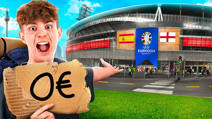 Mit 0€ zum EM FINALE!