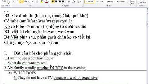 Hướng dẫn làm bài tập tiếng anh câu hỏi 6 năm 2024