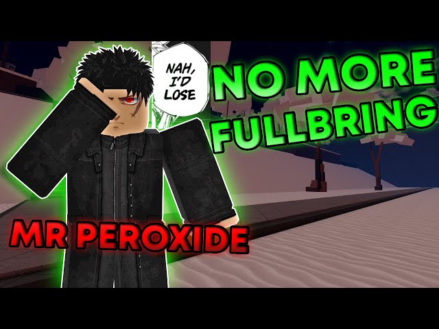 The FULLBRINGER Progression #2 in Peroxide 