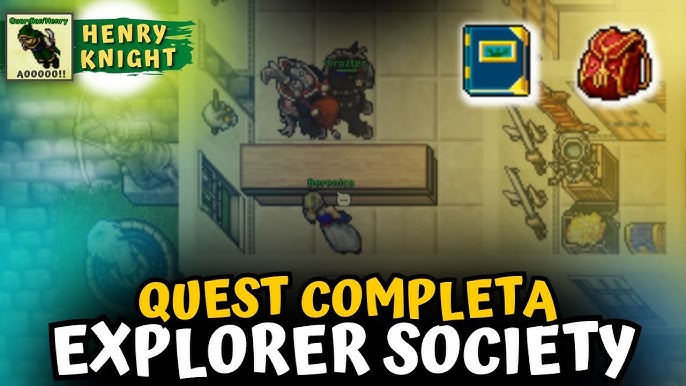 The Explorer Society Quest - Tibia Wiki