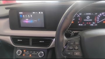 Android Auto app connect by one minute at your xuv 7oo #xuv700