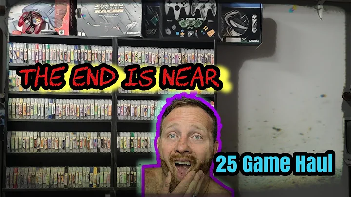 N64 Complete Collection Journey -Vlog 22