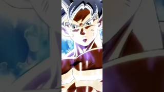 Gokus Ultra Instinct Aura Pure Power Unleashed