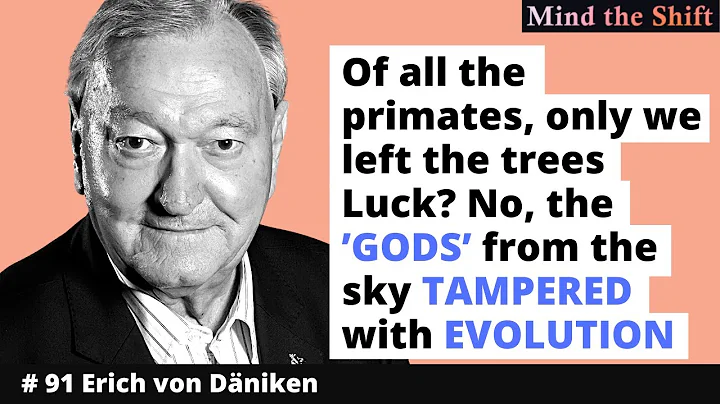Erich von Dniken: The Evolutionary Kickstart by the Gods  || 21 September 2022