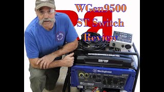 Westinghouse Wgen9500 Portable Heavy Duty Generator Review St Switch Youtube