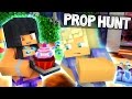 On the Edge | Minecraft Prop Hunt
