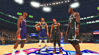 NBA 2K23 - Dunk Contest With The Worst Dunkers