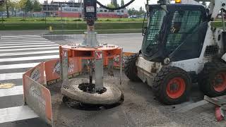 The Easy way to Adjust Manholes