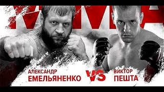 Александр Емельяненко Vs Виктор Пешта