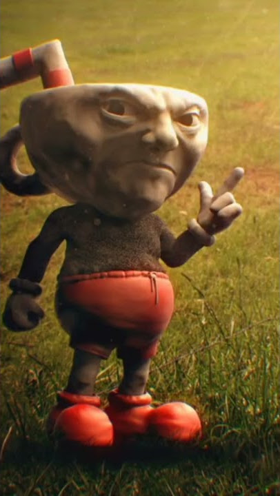 evolution of cuphead character