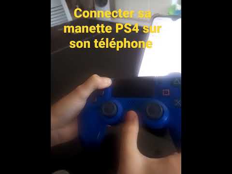 connecter sa manette PS4 sur son téléphone