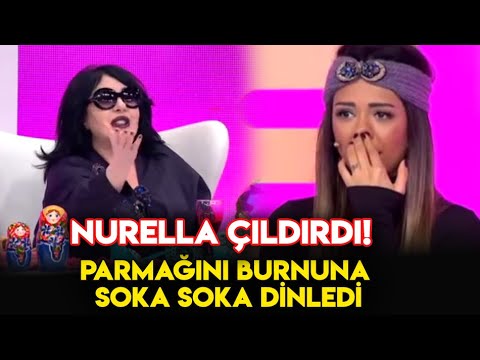 Nur Yerlitaş Çıldırdı! AYŞEGÜL DOĞAN PARMAĞINI BURNUNA SOKA SOKA DİNLEDİ! İşte Benim Stilim