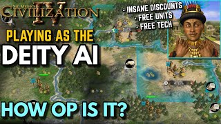 Let's Play as the Deity AI - How OP is it?? (Part 1) | Civilization IV