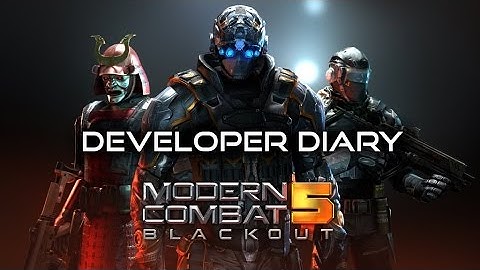 Modern Combat 5 : 1.8 Update Dev Diary [HD]