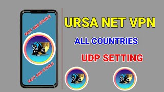 How to setup Ursa Net VPN with udp setting for secure browsing screenshot 4