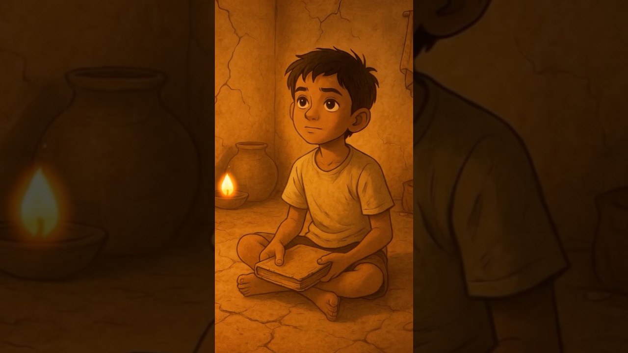 Motivational story for kids. Study hard to achieve success. #kids #study #motivation #shorts