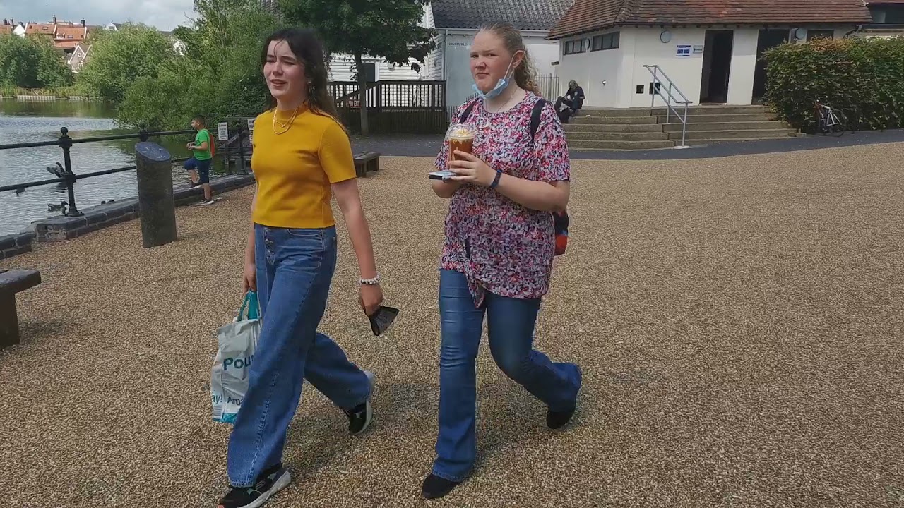 Diss Town Walkabout Norfolk