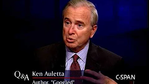 Q&A:  Ken Auletta