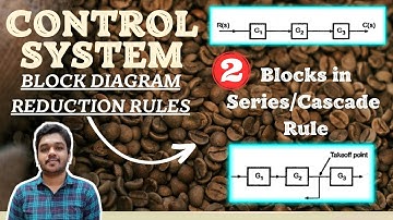 Block diagram Reduction 2 | Blocks in series / cascade rule |Control System|Engineering| Mathspedia|