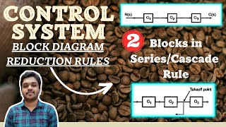Block diagram Reduction 2 | Blocks in series / cascade rule |Control System|Engineering| Mathspedia|