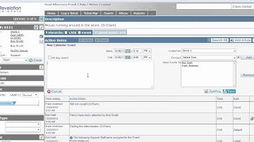 Revelation 2014 Admin / Helpdesk Setup / Email / Calendar Events