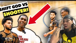 Jlew Faces Deadly Shooter Frank in Intense 1v1!*RAW REACTION @RealBallersOnly