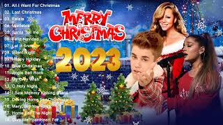 Merry Christmas 2023 ☃🎁 2 Hour Christmas Music Playlist 🎄🎅 Top Christmas Songs 2023