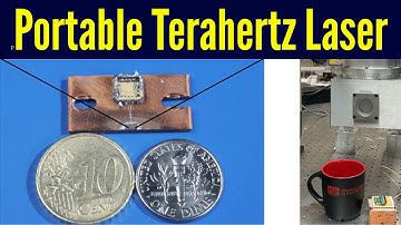 Researchers develop a high-power, portable terahertz laser