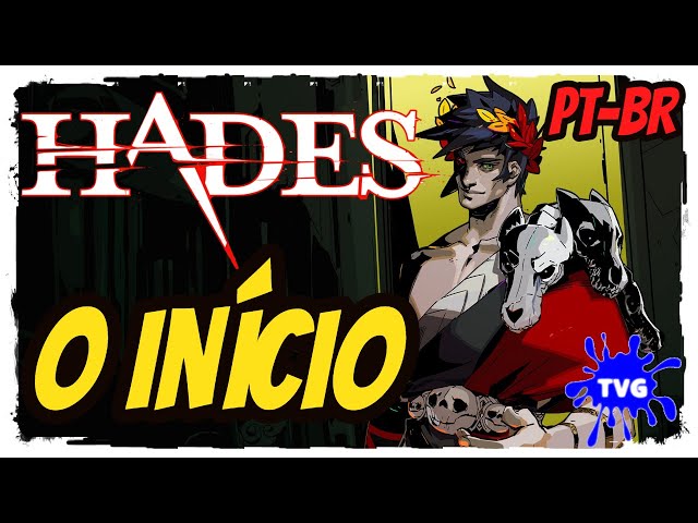 Zagreus, Filho de Hades quer Fugir do Submundo! - Hades #01 [Série Gameplay  Português PT-BR] 