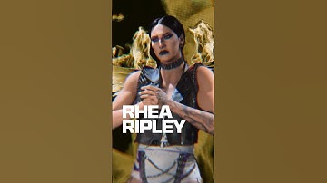 When WWE Star Rhea Ripley enters the  ring, the whole Lobby hears it 💪