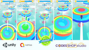 Jumping Racing 3d 2025 | 3D Unity Game | 100% tested