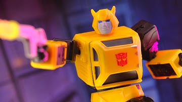 Transformers R.E.D. [Robot Enhanced Design] G1 Bumblebee Review!