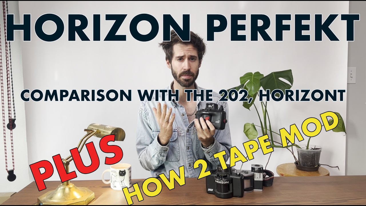 Horizon Camera Comparison & Review: Perfekt, 202, Horizont, How to