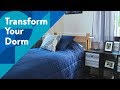 Transform Your Dorm | Loft Room Makeover