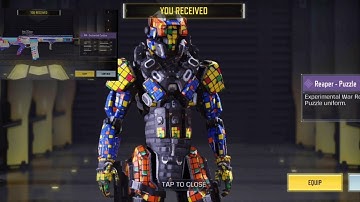 Reaper Puzzle & M4 - Enchanted Carbine, Toy Soldiers Bundle......my first ever Reaper skin ❤️