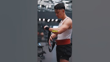 What are WRIST WRAPS for? #shorts #wristwraps #wristwrap