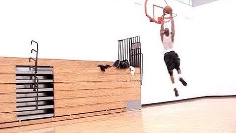 Dre Baldwin: Jab Step Attack Two Feet Dunks | Aggressive Driving Moves Finishing Strong at Rim DWade