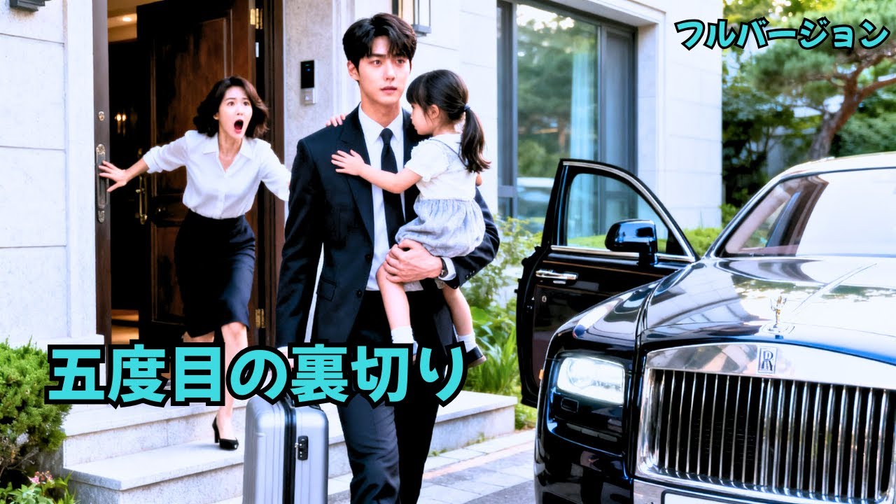 妻の不倫にすっかり幻滅した若い男性は、娘を連れて家を出る。しかし、長年彼を密かに愛していた女性CEOが彼を家に連れて帰り、結婚する。#251006dwA3