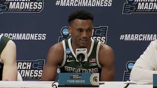 Michigan State Second Round Postgame Press Conference - 2023 NCAA Tournament