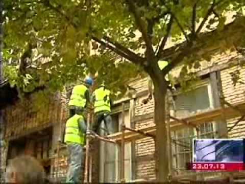 მთაწმინდის რაიონის გამგებელმა ფურცელაძის ქუჩაზე მიმდინარე სამუშაოები დაათვალიერა