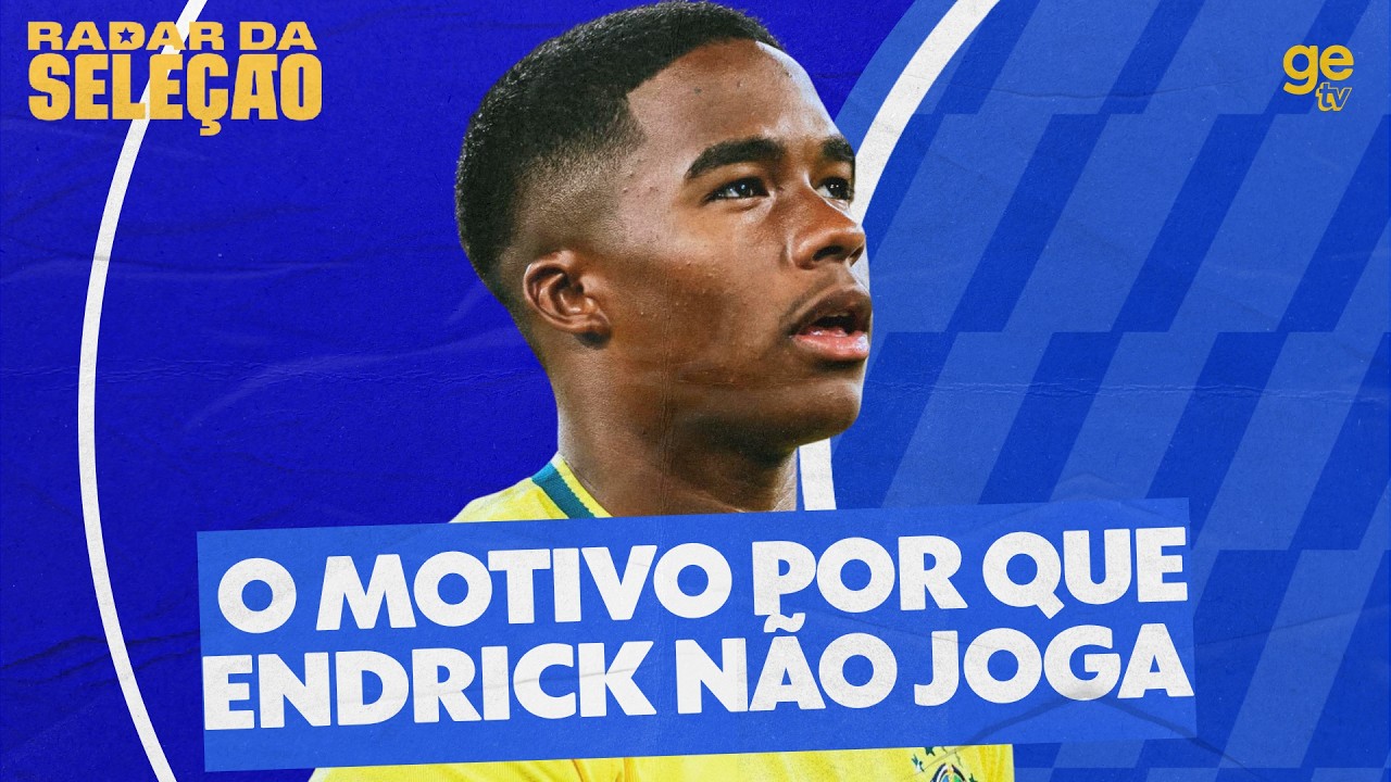 NÃO FAZ PARTE DA PANELA? AS INFORMAÇÕES DE CAHÊ MOTA SOBRE ENDRICK | Radar da Seleção | ge tv