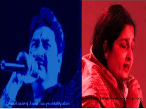Dheere Dheere Se Meri Zindagi Mein Aana Kumar Sanu w Anuradha Paudwal enhanced version 2